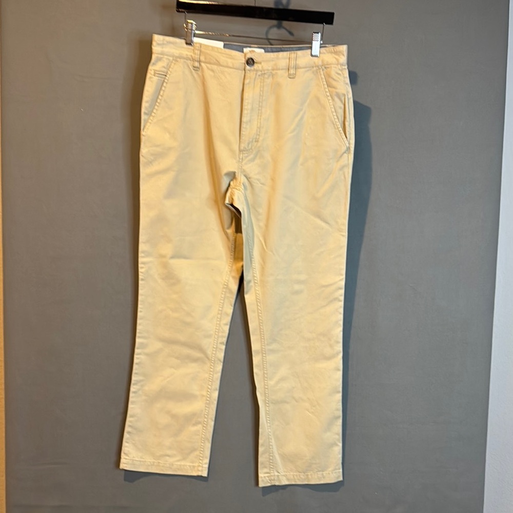 Timberlake Men's Tan Pants size 34/30 new‎ with tags